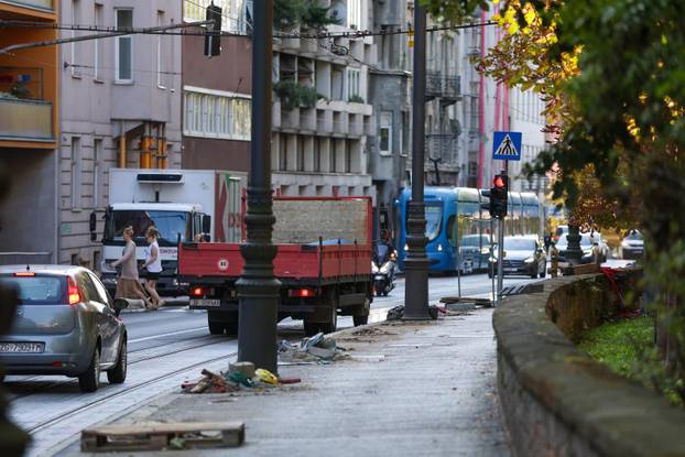 Zagreb: Od danas za sav promet otvorena je ulica Ribnjak