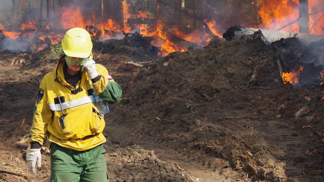 Wildfires in Russia's Sakha Republic