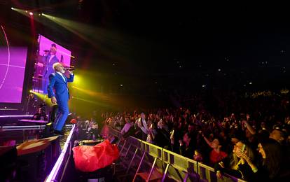 FOTO Završio prvi koncert od četiri Merlinova u Areni Zagreb