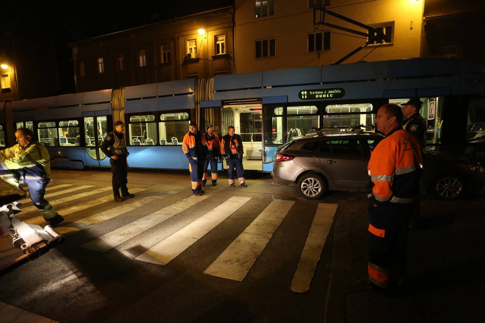 Zagreb: Sudar automobila i tramvaja na raskriÅ¾ju Ilice  iGrahorove ulice