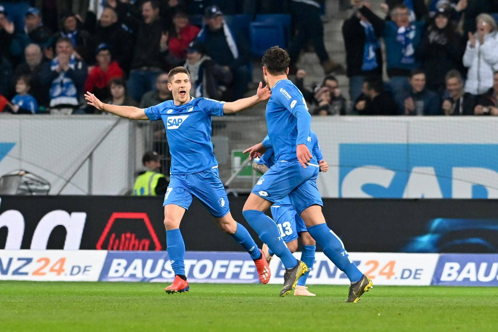 GER, 1. FBL, TSG 1899 Hoffenheim vs. Bayer 04 Leverkusen