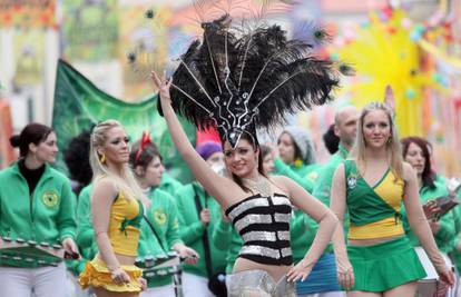 Riječki karneval: Gradom je prošetalo čak 8.500 maškara
