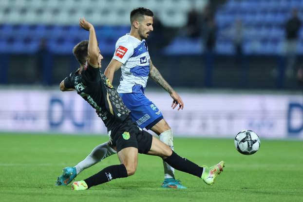 Osijek: Utakmica 13. kola Prve HNL, NK Osijek - NK Istra 1961.