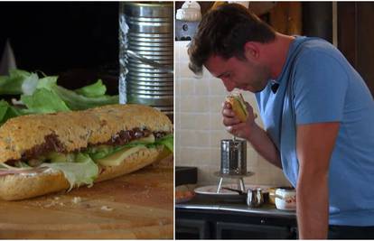 Ante u 'Direktoru svemira' sam sebi sabotirao sendvič: 'Neću ga više nikada u životu napraviti'