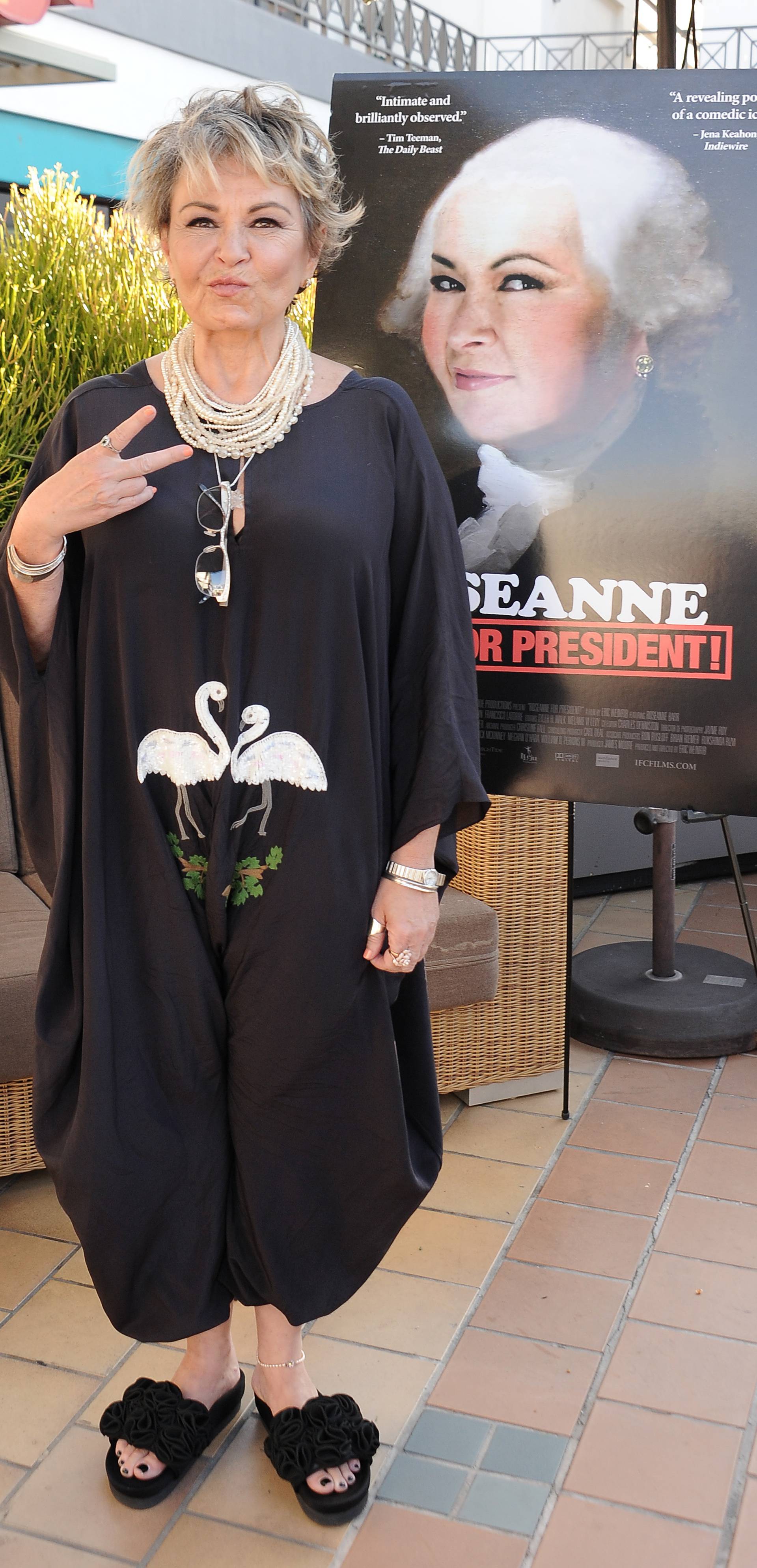 Roseanne For President! Premiere - Los Angeles