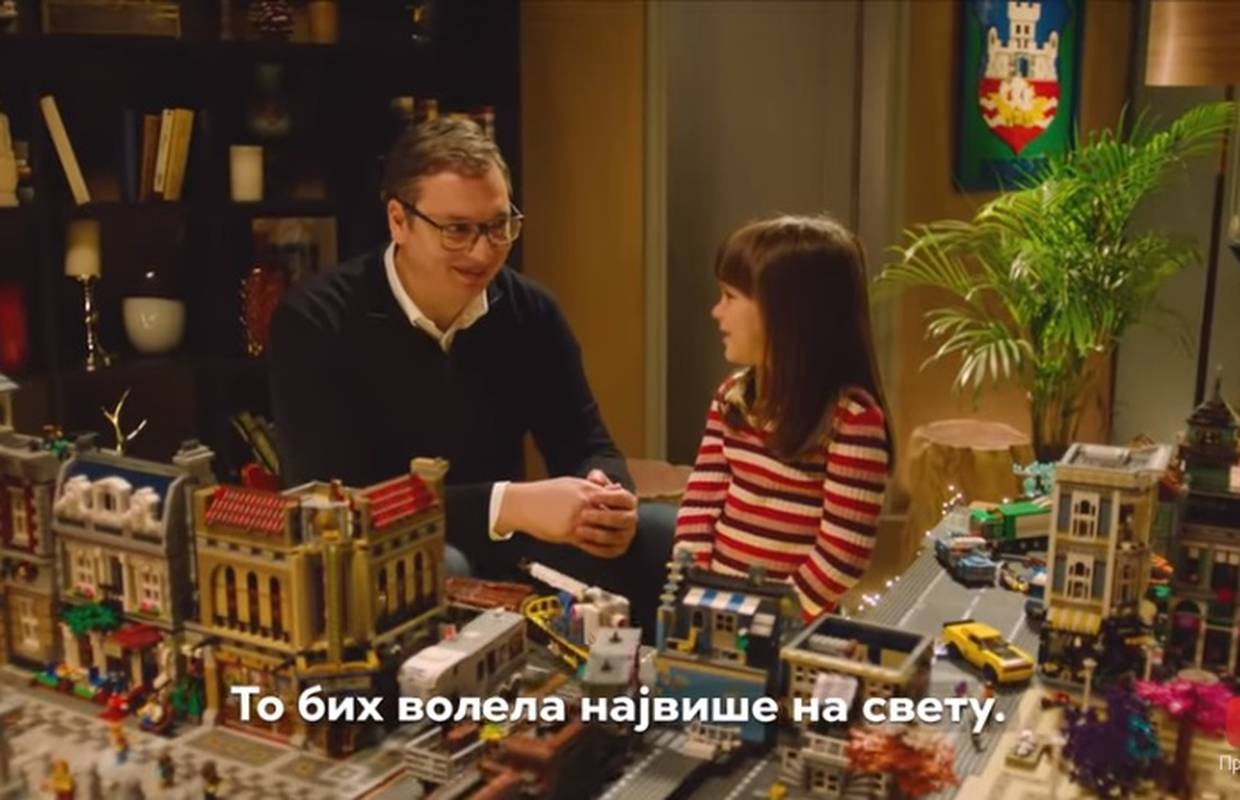 Srbi cenzurirali Vučića: Spot s djevojčicom zabranjen na TV-u