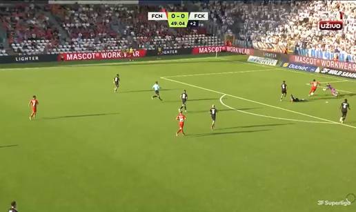 VIDEO Dominik Kotarski oduševio s dvije sjajne obrane!