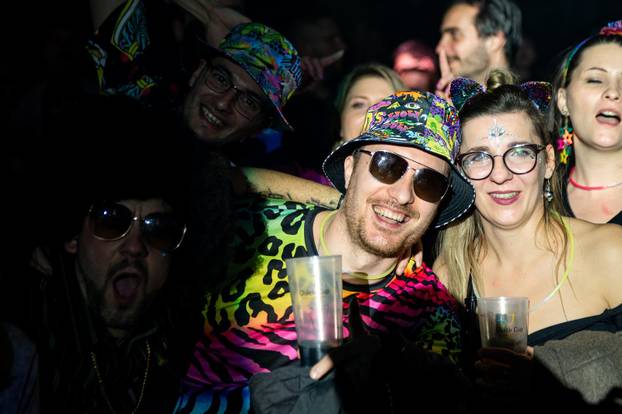 Zagreb: Minea nastupala na Megadance partyu