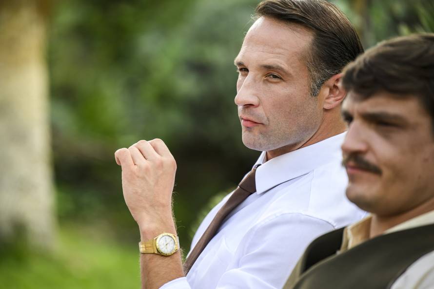 Sinj, 16.09.2025 - Snimanje serije Divlje pcele u produkciji RTL-a