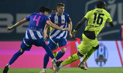 Dinamo se oprostio od Kange. U HNL-u ostavio hlačice, ne i trag