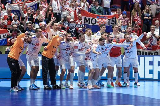 Hrvatska - Island 34-33: Toooo! Rukometa&scaron;i osvojili medaljuuu