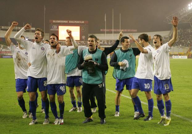 Split: Europska liga, 2. kolo, Hajduk - Anderlecht