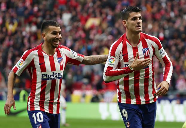 La Liga Santander - Atletico Madrid v Espanyol