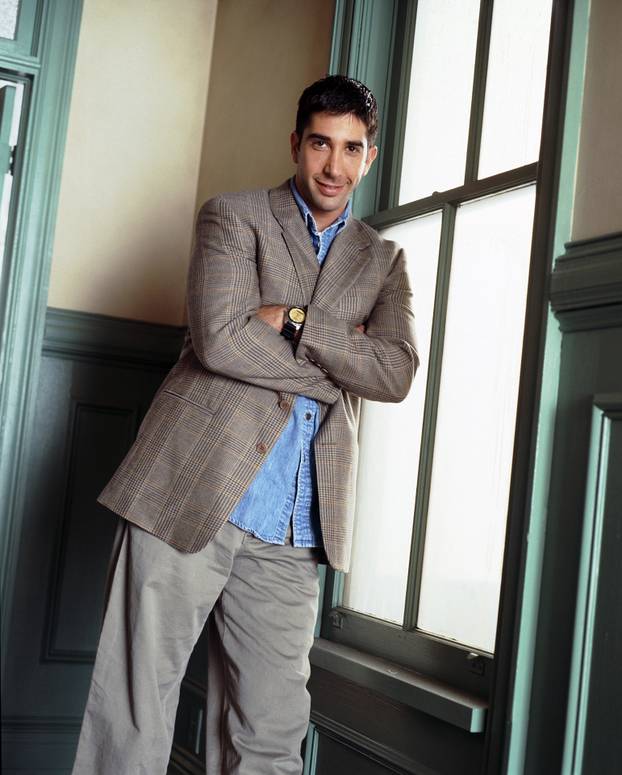 Glumci iz serije Prijatelji