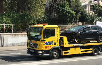 Teška nesreća u splitskom tunelu, jedan čovjek poginuo