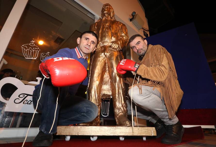 Chuck Norris dobio spomenik u Zagrebu: 'Grad je sada siguran'