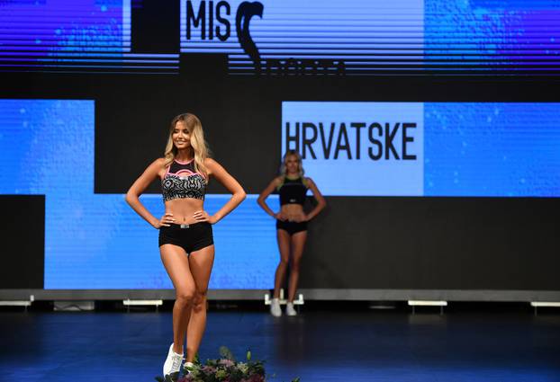 U Pučkom otvorenom učilištu Velika Gorica održan je 33. Izbor za Miss sporta Hrvatske