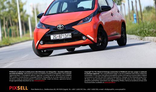 Gradski supermodel: Toyotin Aygo donosi svemirski izgled