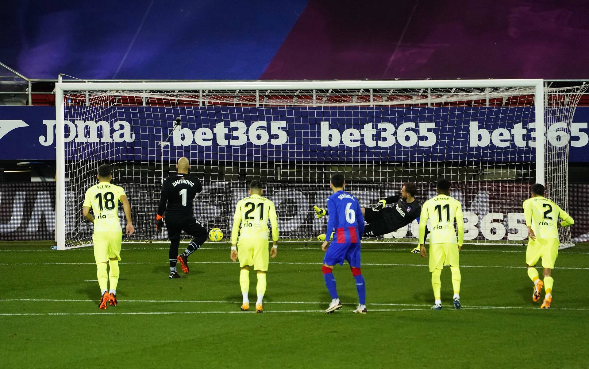 La Liga Santander - Eibar v Atletico Madrid