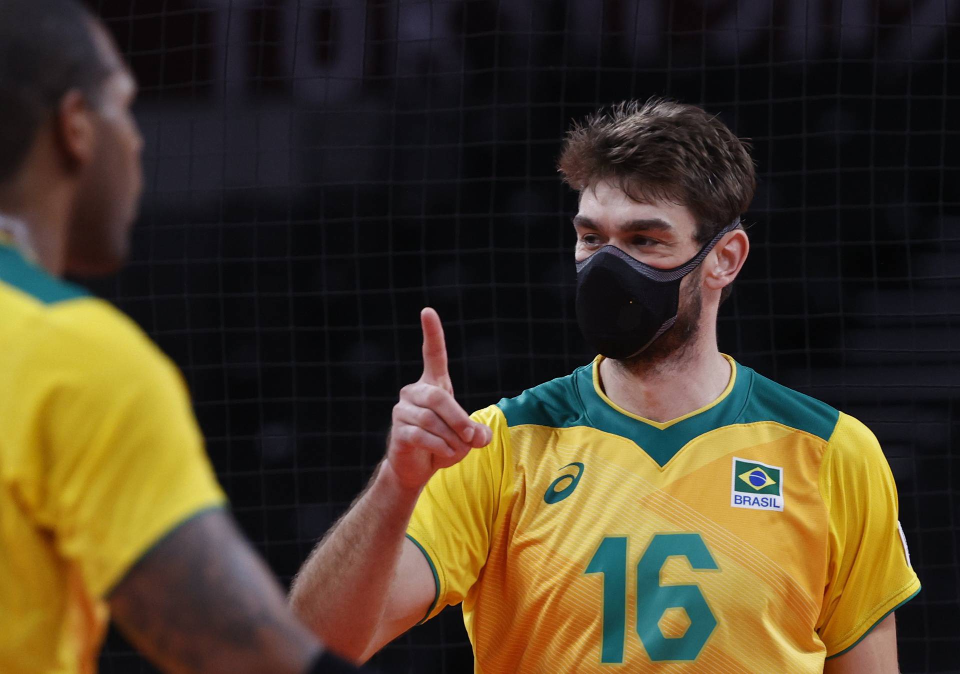 Volleyball - Men's Semifinal - Brazil v The Russian Olympic Committee