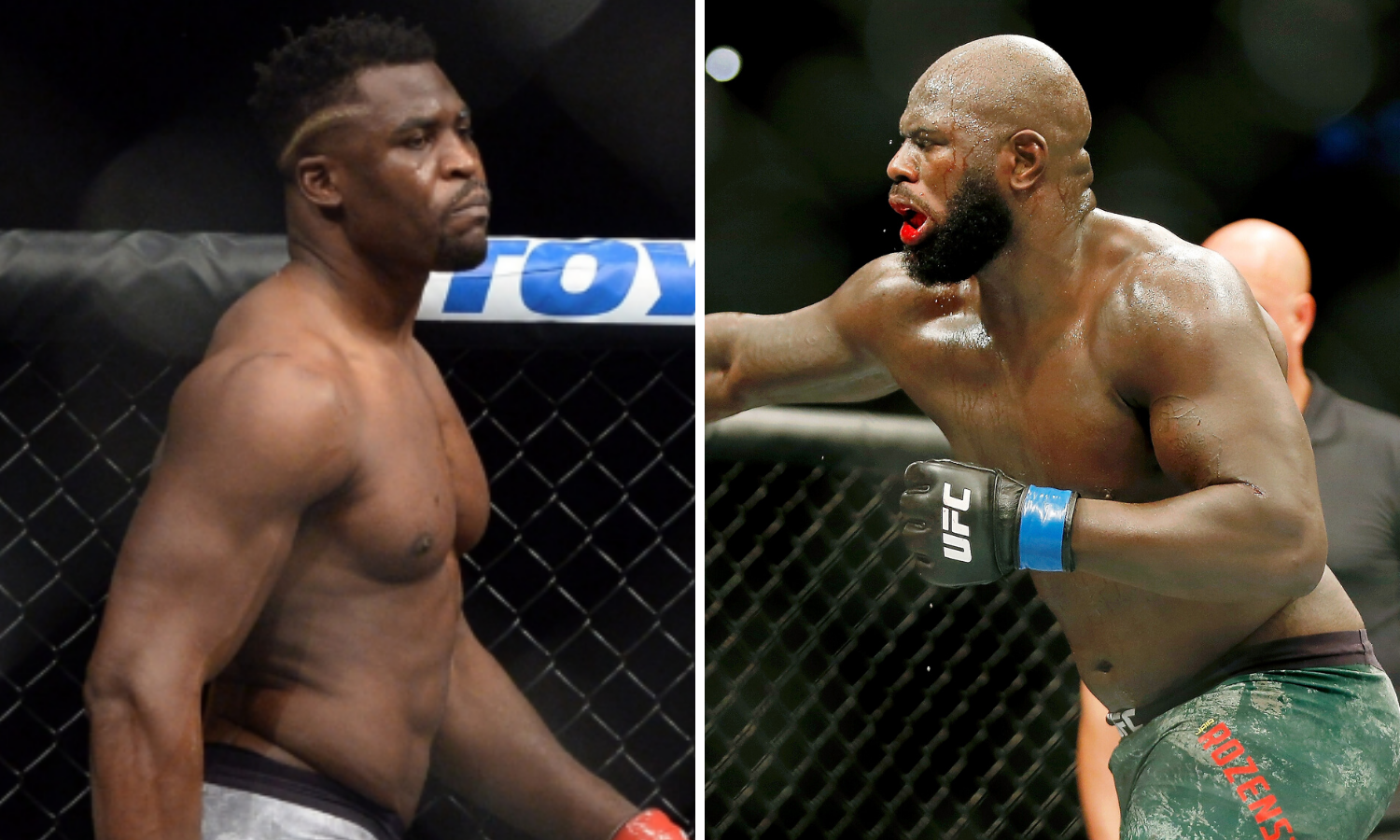 Rozenstruik vs Ngannou: Novi UFC show, 'mrcina na mrcinu'