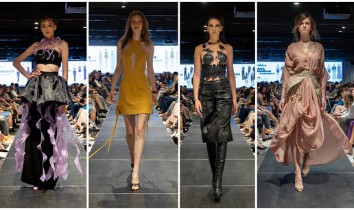 Polaznici Profokusa predstavili vlastite modne kreacije na reviji