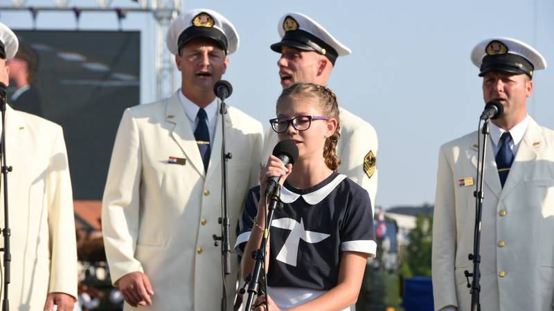 Nezaboravna izvedba: Ovako je Mia Negovetić otpjevala himnu prije 11 godina na mimohodu