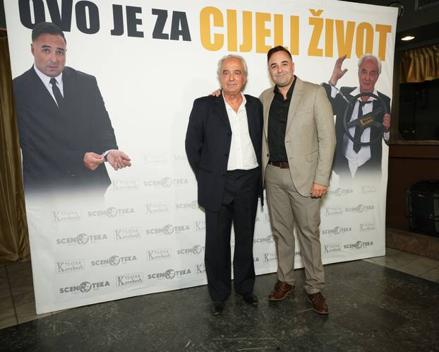 FOTO Brojna poznala lica stigla na premijeru novog hita Teatra Kerekesh: Evo tko je sve bio