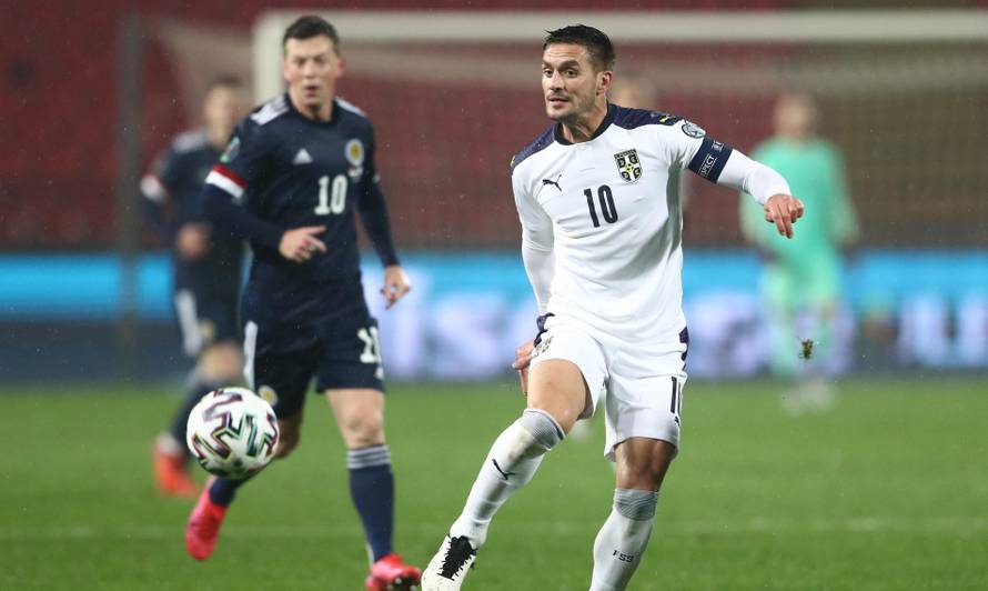 Euro 2020 Playoff Final - Serbia v Scotland