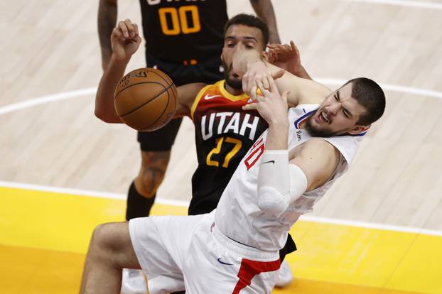 NBA: Playoffs-Los Angeles Clippers at Utah Jazz