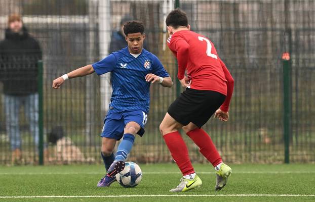 Zagreb: Utakmica kadeta Dinamo - Kustošija