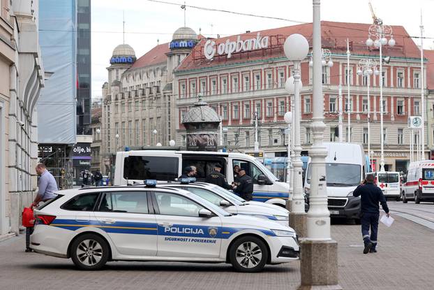 Zagreb: Zbog utakmice pojačane sigurnosne mjere u centru grada