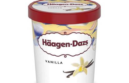 Iz prodaje povlače sladoled Häagen-Dazs od vanilije