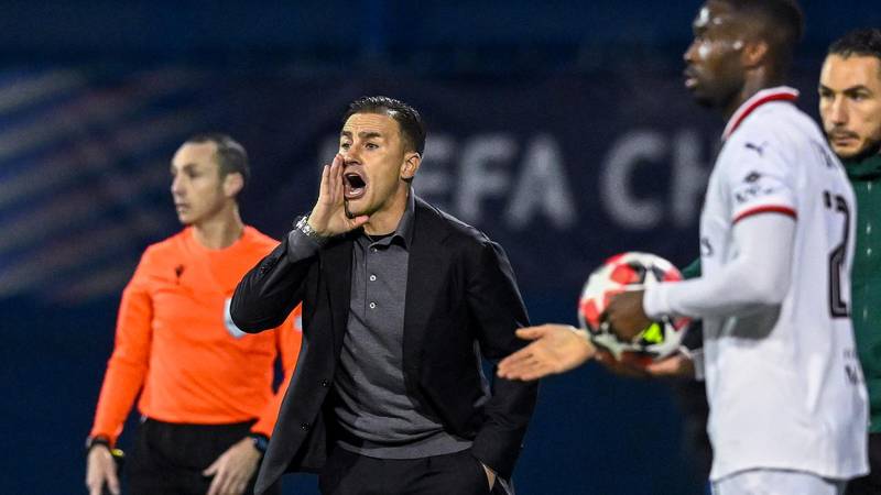 Antrenorul lui Dinamo a dezvăluit starea din vestiar: Unele lucruri m-au enervat, mă îngrijorează HNL   