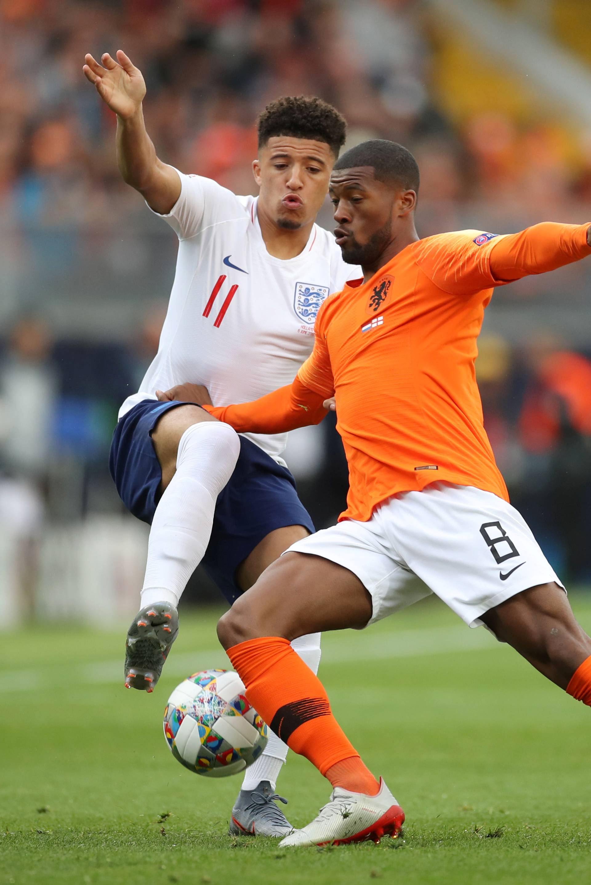 UEFA Nations League Semi Final - Netherlands v England