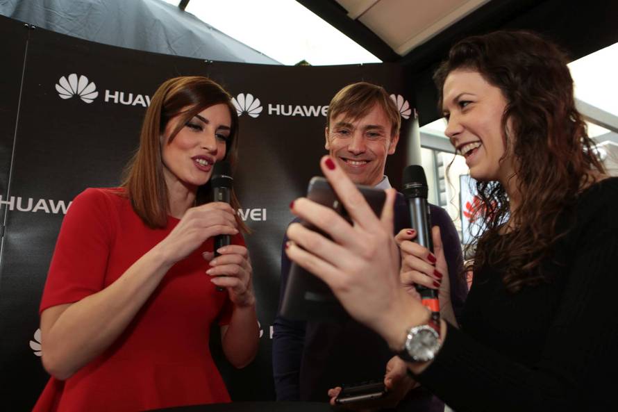 Dario Šimić novi ambasador Huawei pametnog telefona