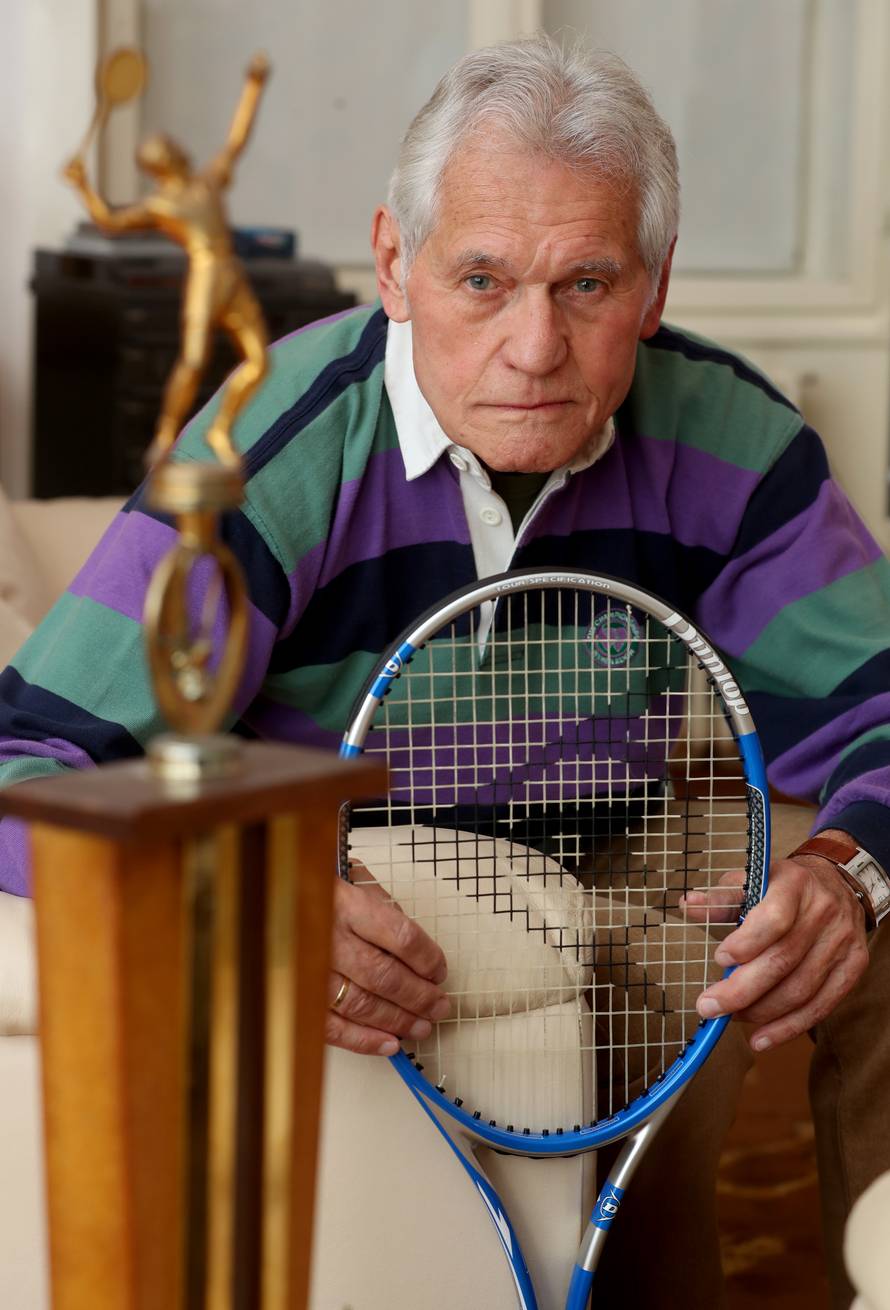 Preminuo Boro Jovanović, legenda hrvatskog tenisa