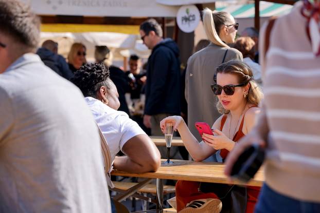 Zadar: Predsjednik Hrvatskog sabora Gordan Jandroković obišao je manifestaciju pod nazivom „Pijat na Pijaci“ 