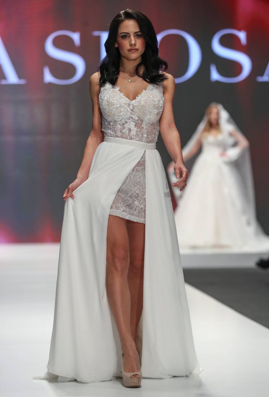 Hodanje nije trebao vježbati: Toni prošetao modnom pistom