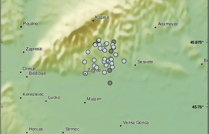 Slab potres u Zagrebu: 'Kratka tutnjava pa udarac na kraju'