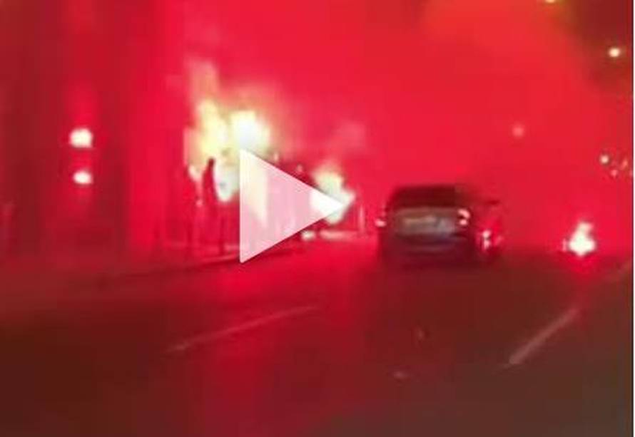 Dragi, uspori! Lejla Hajrović je snimala ispred sjedišta BBB-a