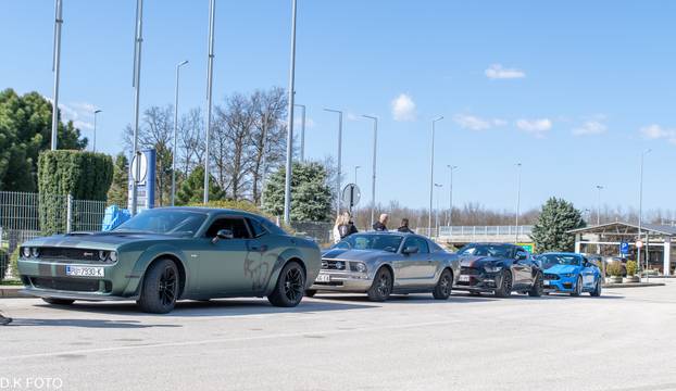 GALERIJA Kultni američki Mustanzi zablistali su u Rovinju