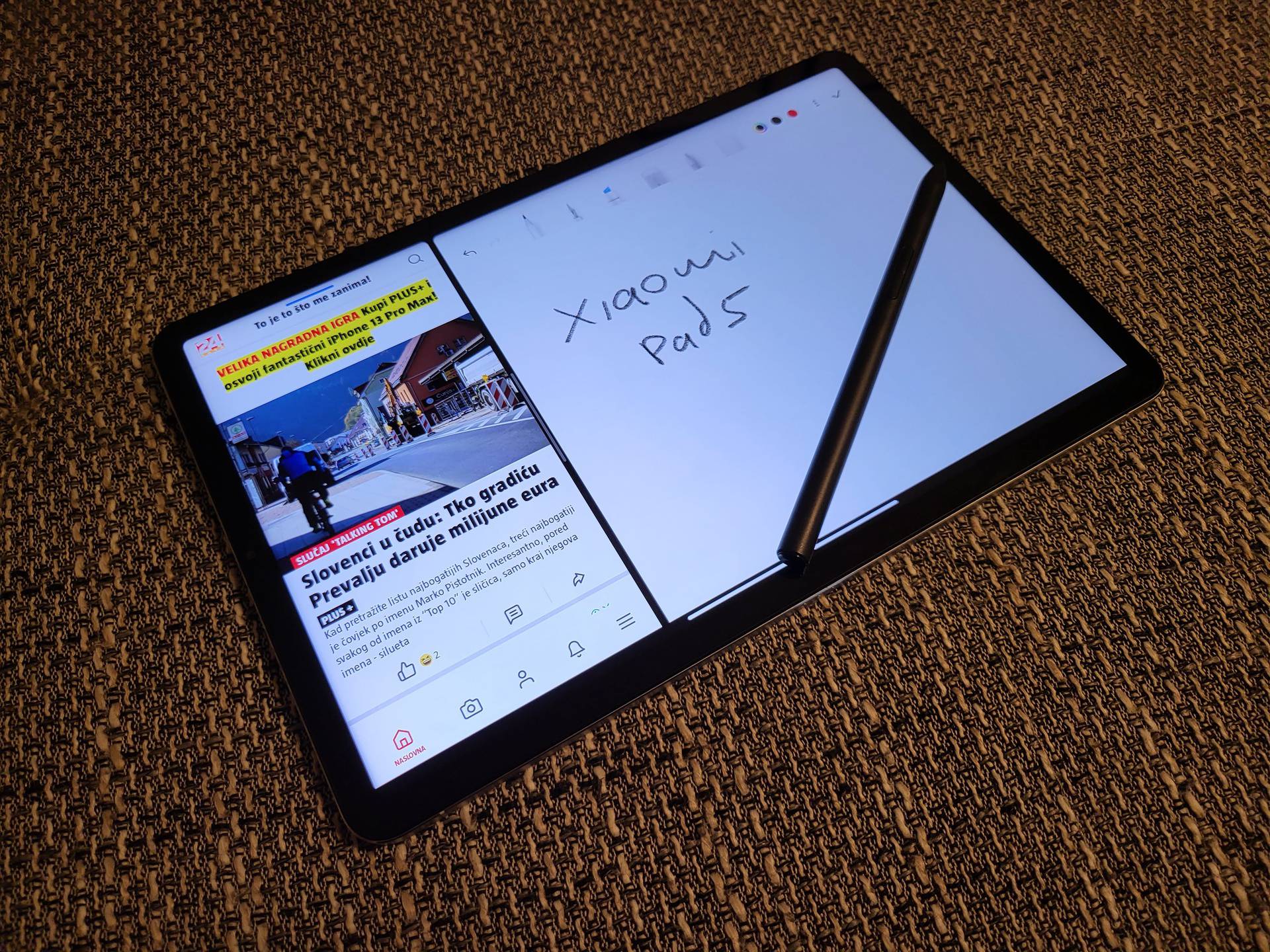 Isprobali smo Xiaomi Pad 5: Moćan tablet koji izaziva iPad