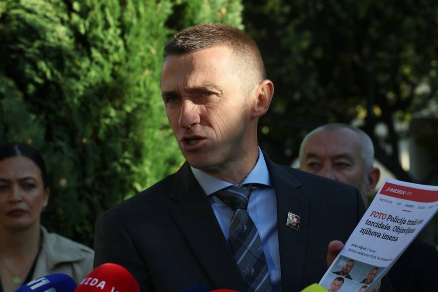Penava zbog Torcide napao medije i MUP: &Scaron;to je ovo? Divlji Zapad? Tko je pokrenuo hajku?