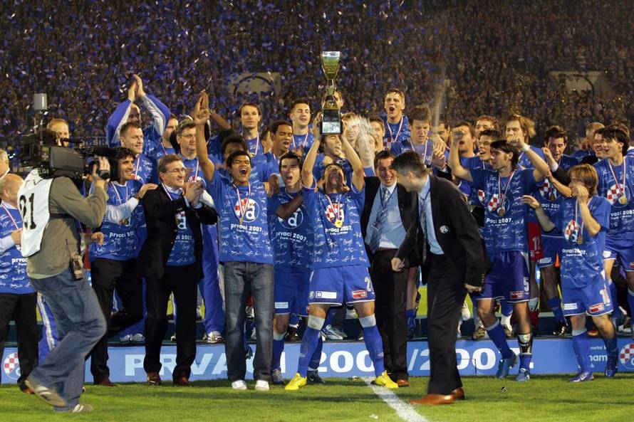 Prva HNL 06/07.: Rekordna 34 gola Dudua za naslov i Arsenal