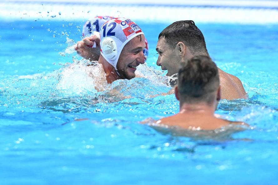 Hrvatska vaterpolska reprezentacija izborila je finale Europskog prvenstva u Splitu
