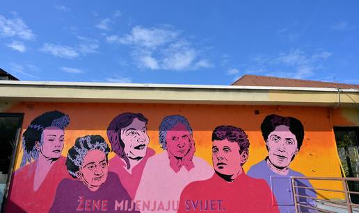 Osvanuo novi mural u Zagrebu - prepoznajete li žene na njemu?