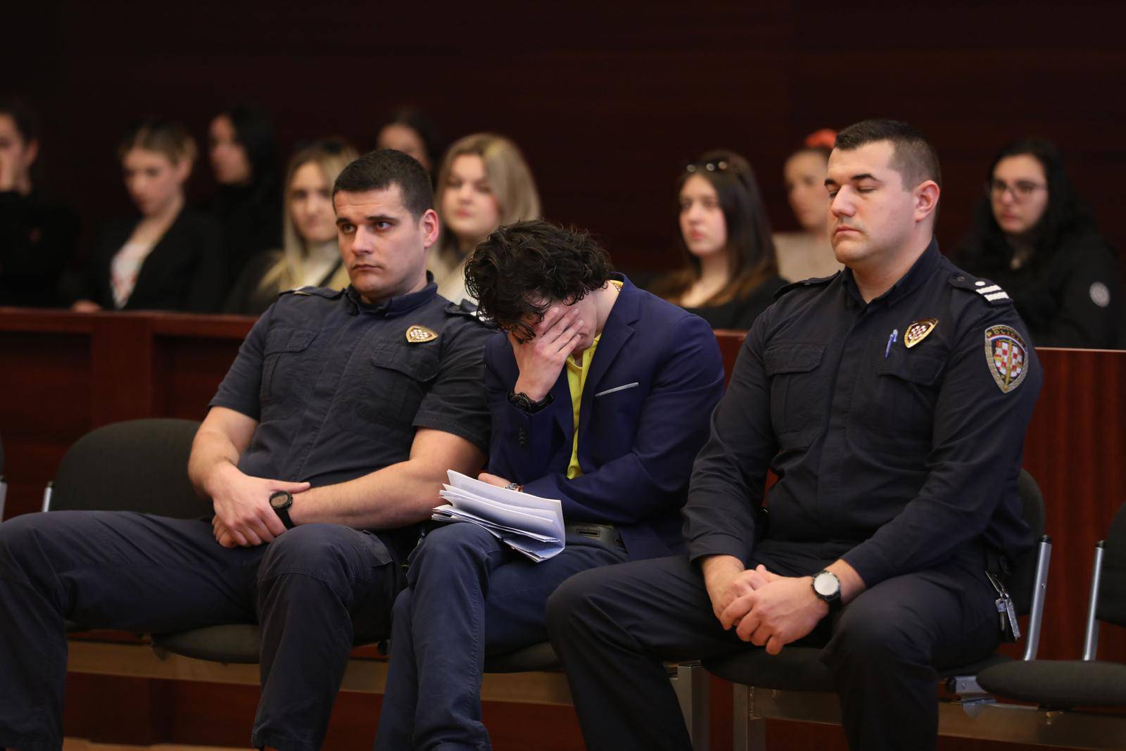 Split: Počelo novo ročište na suđenju Filipu Zavadlavu u ponovljenom postupku za trostruko ubojstvo