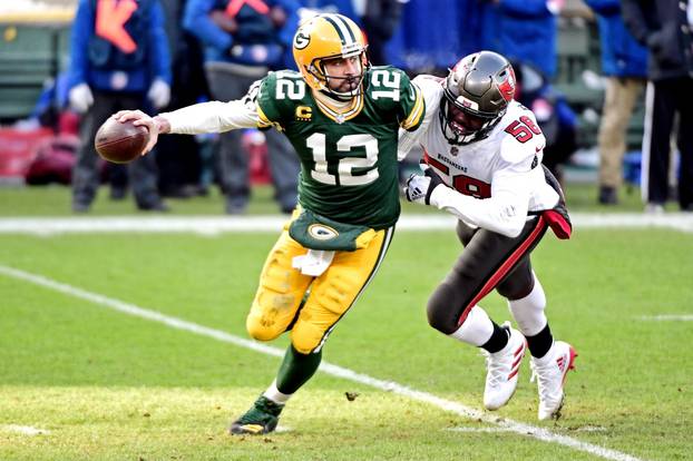 NFL: NFC Championship Game-Tampa Bay Buccaneers at Green Bay Packers