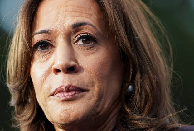 Democratic presidential nominee U.S. Vice President Kamala Harris delivers speech conceding 2024 U.S. Presidential Election to President-elect Trump at Howard University in Washington